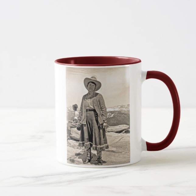 Taza ¡Oh usted vaquera! Colección (Derecha)