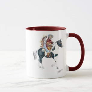 Taza ¡Oh usted vaquera! Edición limitada