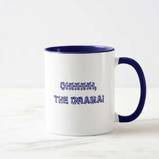 Taza ¡OHHHHH, EL DRAMA! con KBP