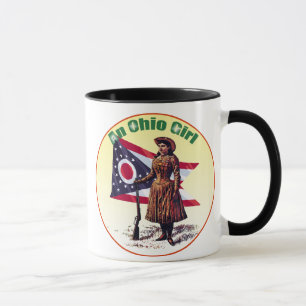 Taza Ohio Chica, Annie Oakley
