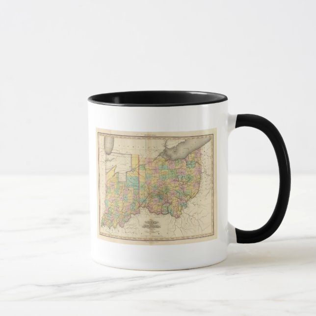 Taza Ohio e Indiana (Derecha)
