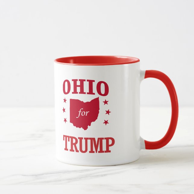 TAZA OHIO PARA DONALD TRUMP (Derecha)