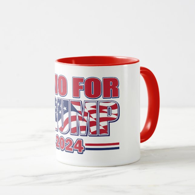 Taza Ohio para Trump (Anverso derecho)