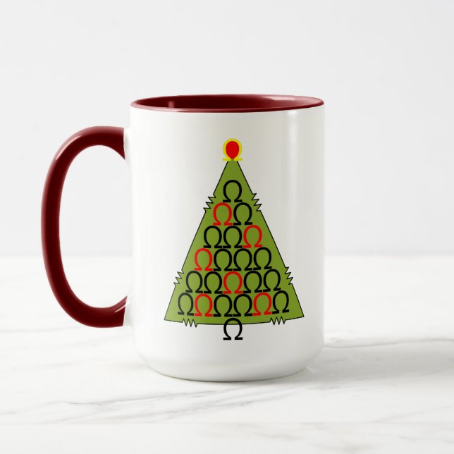 Taza Ohm Christmas Tree (Izquierda)