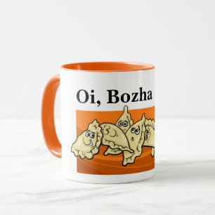 Taza Oi Bozha Bozha Perogies Pierogies