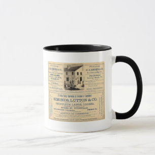 Taza Oil Exchange, empresas Simounds