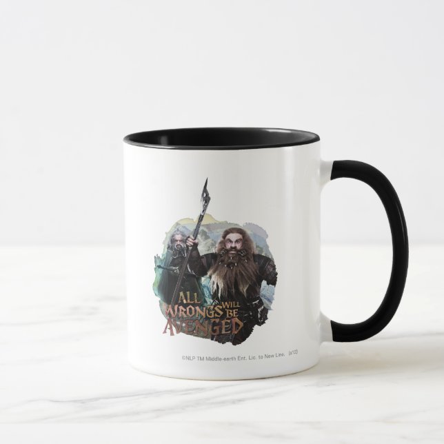 Taza Oin y Gloin (Derecha)