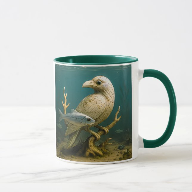 Taza Oiseau Sculpture Artistique (Derecha)