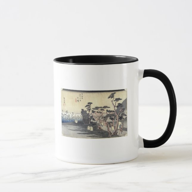 Taza Oiso: Ducha de Toraga Ame (Derecha)