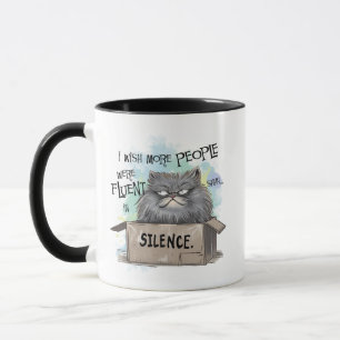 Taza Ojalá más gente tuviera fluidez