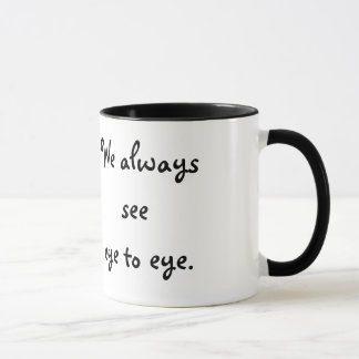 Taza ojo a ojo