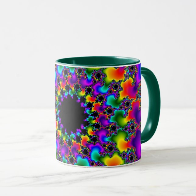 Taza Ojo arcoiris (Anverso derecho)