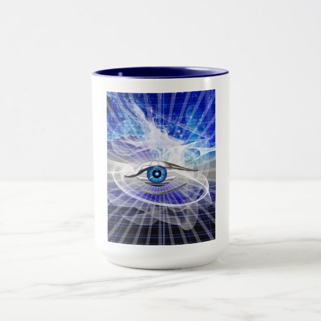 Taza Ojo cósmico místico (Centro)