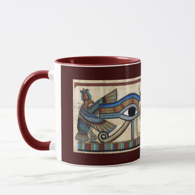 Taza Ojo de Horus Egyptian Mug (Izquierda)