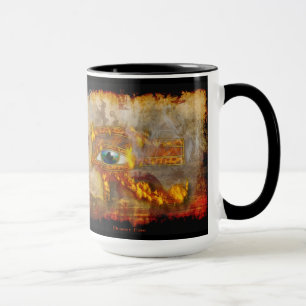 Taza Ojo de Horus Sacro Bar Egipcio