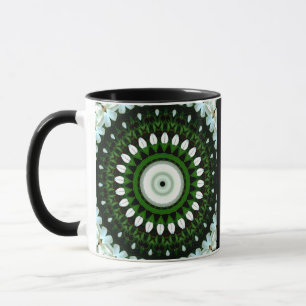 Taza Ojo de la Magnolia Blanca