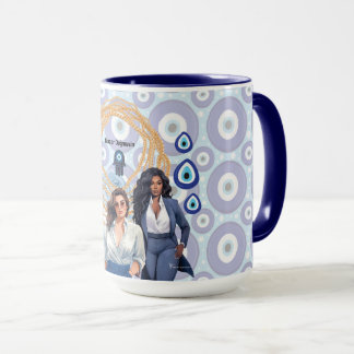 Taza Ojo malvado de la señora del jefe