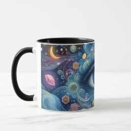Taza Ojo Místico Psicodélico