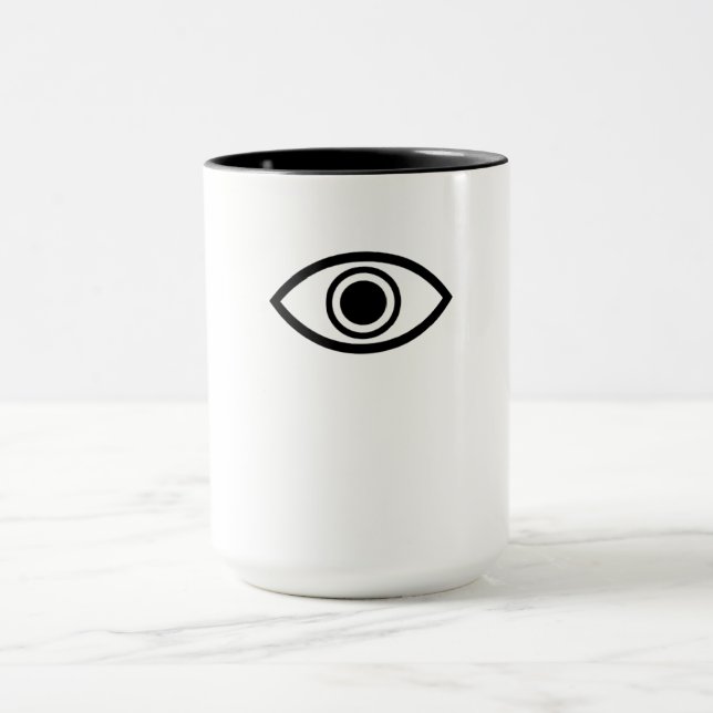 Taza ojo que todo lo ve (Centro)