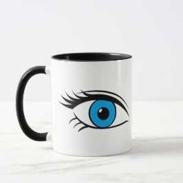 Taza Ojos