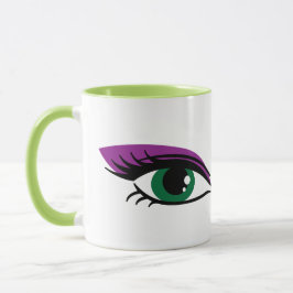 Taza Ojos