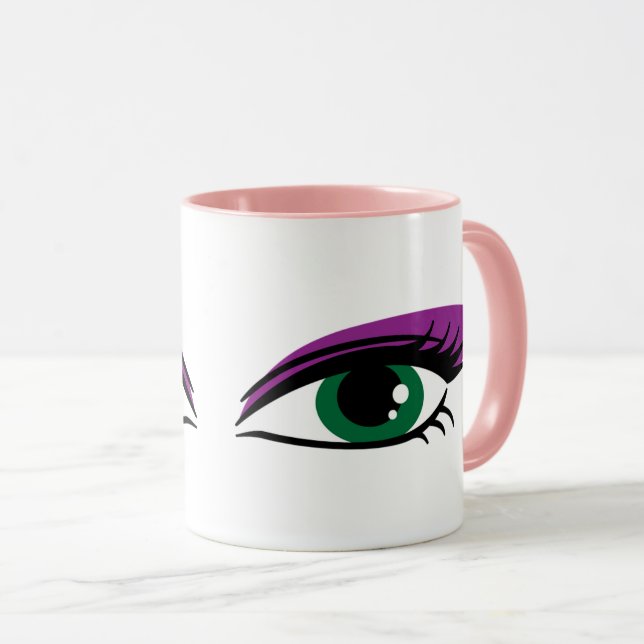 Taza Ojos (Anverso derecho)