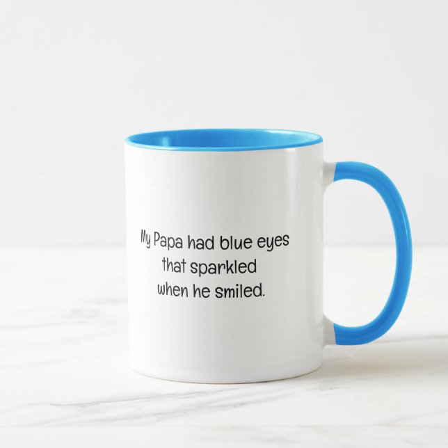 Taza Ojos Azules (Derecha)
