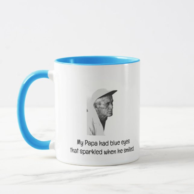 Taza Ojos Azules (Izquierda)