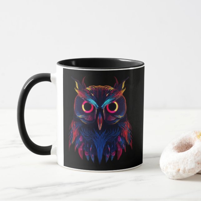 Taza Ojos brillantes (Con donut)