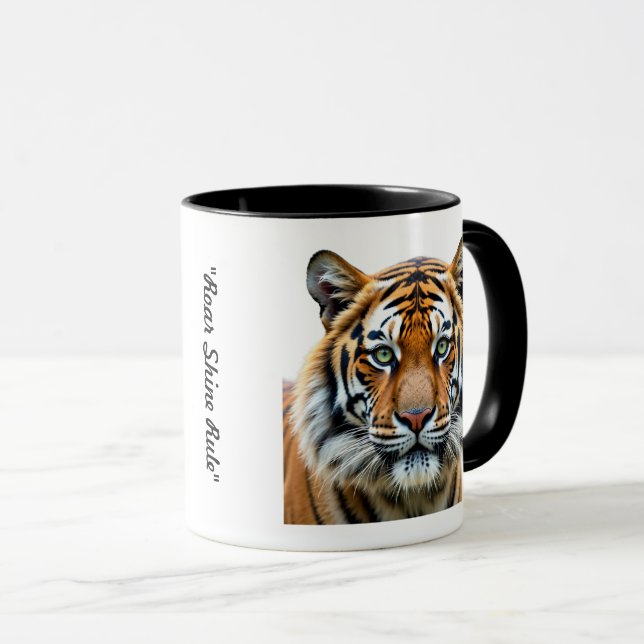 Taza "Ojos de Poder" (Anverso derecho)
