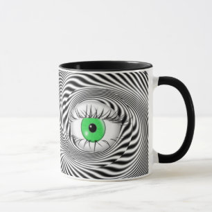 TAZA OJOS HIPNOTÓTICOS - HIPNOTISTA