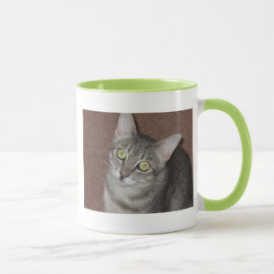 Taza Ojos verdes de Martini