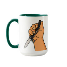 Okapi sudafricano Kudu Piper-ing Hot Mug