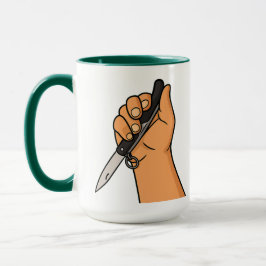 Taza Okapi sudafricano Kudu Piper-ing Hot Mug