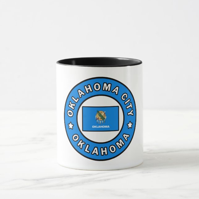 Taza Oklahoma City Oklahoma (Centro)