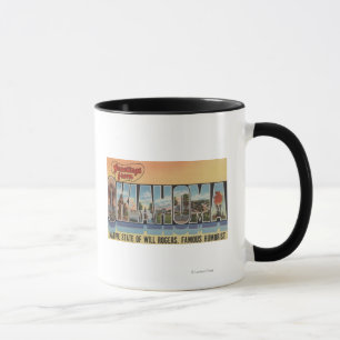 Taza Oklahoma (estado nativo de la voluntad Rodgers)