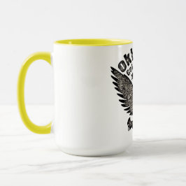 Taza Oklahoma Obtén tus Kicks Route 66 con filtro 1974