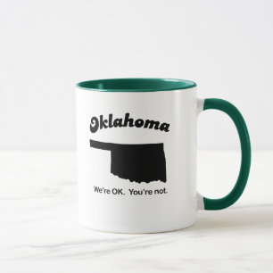 Taza Oklahoma - We' re AUTORIZACIÓN