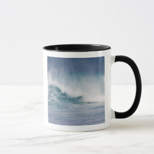 Taza Ola azul chocando, Maui, Hawái, EE. UU. 3