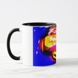 Taza ola de medusas 