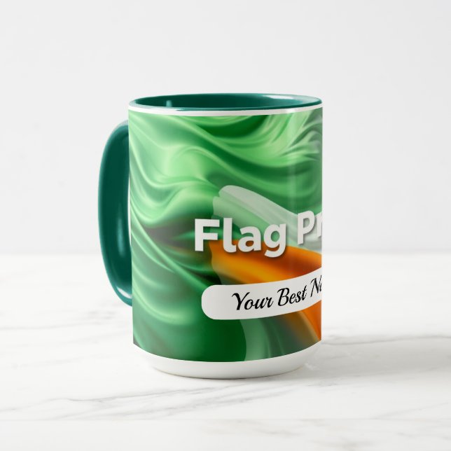 Taza Ola de Orgullo de Bandera (Anverso izquierdo)