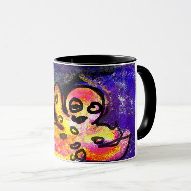 Taza Ola de pulpo (Anverso derecho)