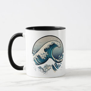 Taza "Ola de reposo"