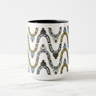 Taza Ola de vaqueros de IJDM