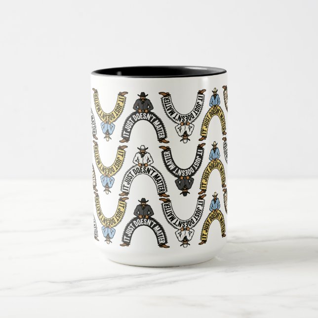 Taza Ola de vaqueros de IJDM (Centro)