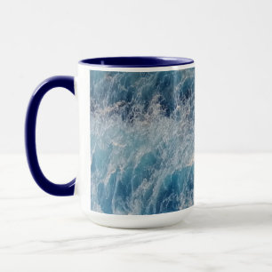 Taza Olas azules del océano