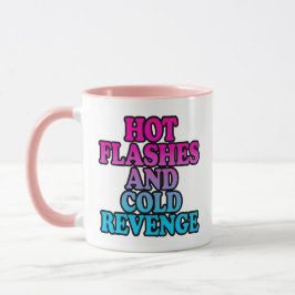 Taza Olas de Calor y Venganza Fría – Perimenopausia