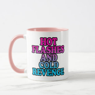 Taza Olas de Calor y Venganza Fría – Perimenopausia