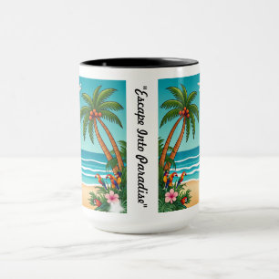 Taza "Olas De Tranquilidad"