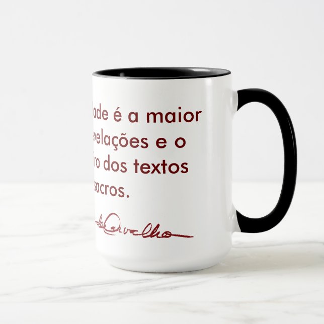 Taza Olavettes - Produtos Olavo de Carvalho (Derecha)